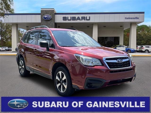 used 2018 Subaru Forester car, priced at $16,431