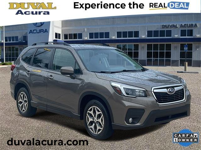 used 2021 Subaru Forester car, priced at $21,041