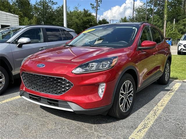 used 2020 Ford Escape car, priced at $19,965
