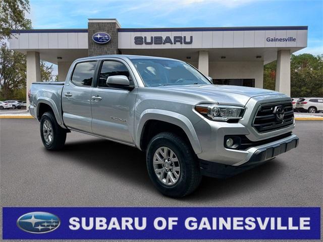 used 2018 Toyota Tacoma car, priced at $27,575