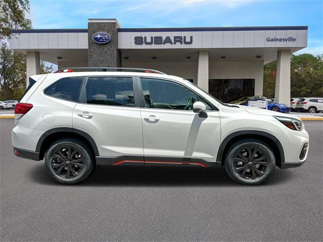 used 2021 Subaru Forester car, priced at $24,856