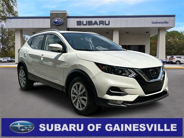 used 2021 Nissan Rogue Sport car, priced at $21,253