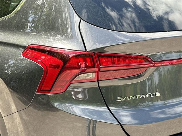 used 2023 Hyundai Santa Fe car, priced at $27,421