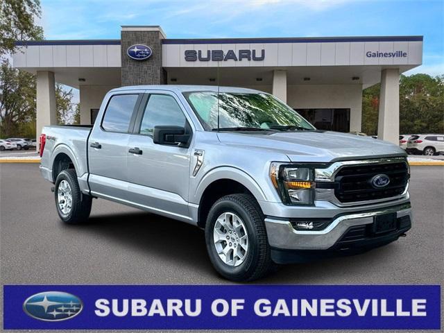 used 2023 Ford F-150 car, priced at $49,018