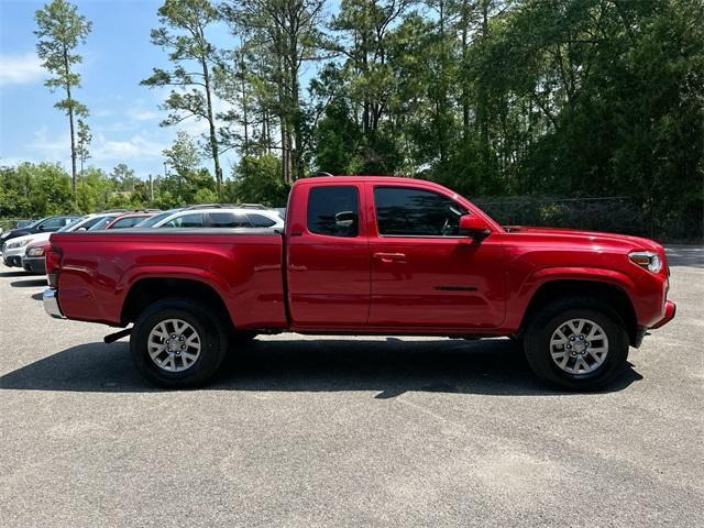 used 2023 Toyota Tacoma car, priced at $29,981