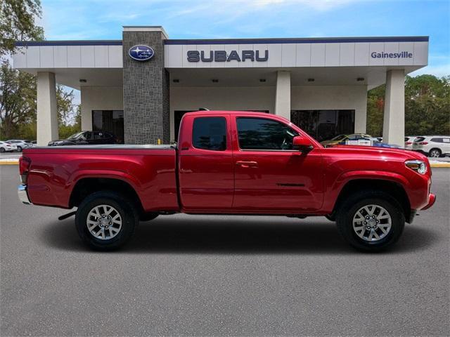 used 2023 Toyota Tacoma car, priced at $28,175