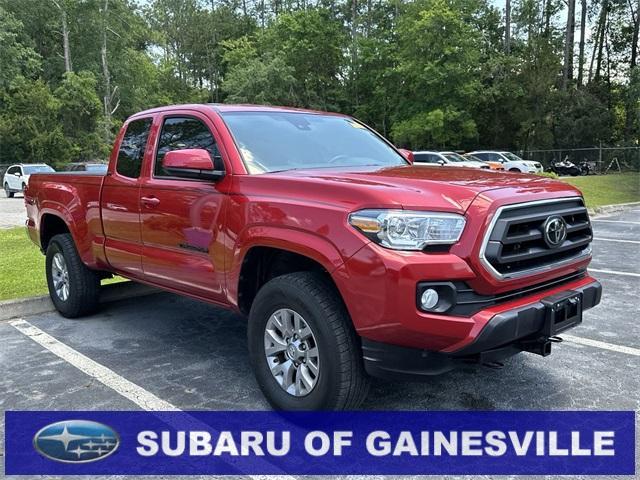 used 2023 Toyota Tacoma car, priced at $29,981