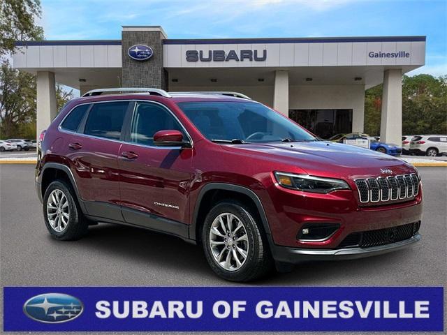 used 2021 Jeep Cherokee car, priced at $23,681