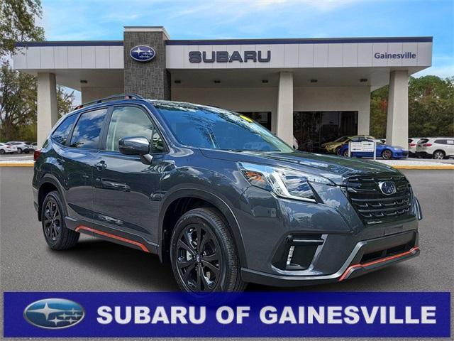 new 2024 Subaru Forester car, priced at $33,537