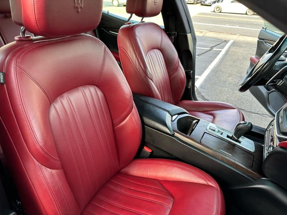 used 2016 Maserati Ghibli car, priced at $17,995
