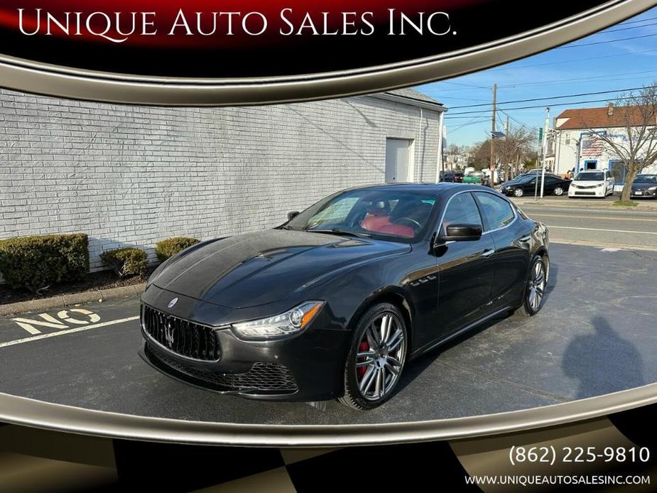 used 2016 Maserati Ghibli car, priced at $17,995