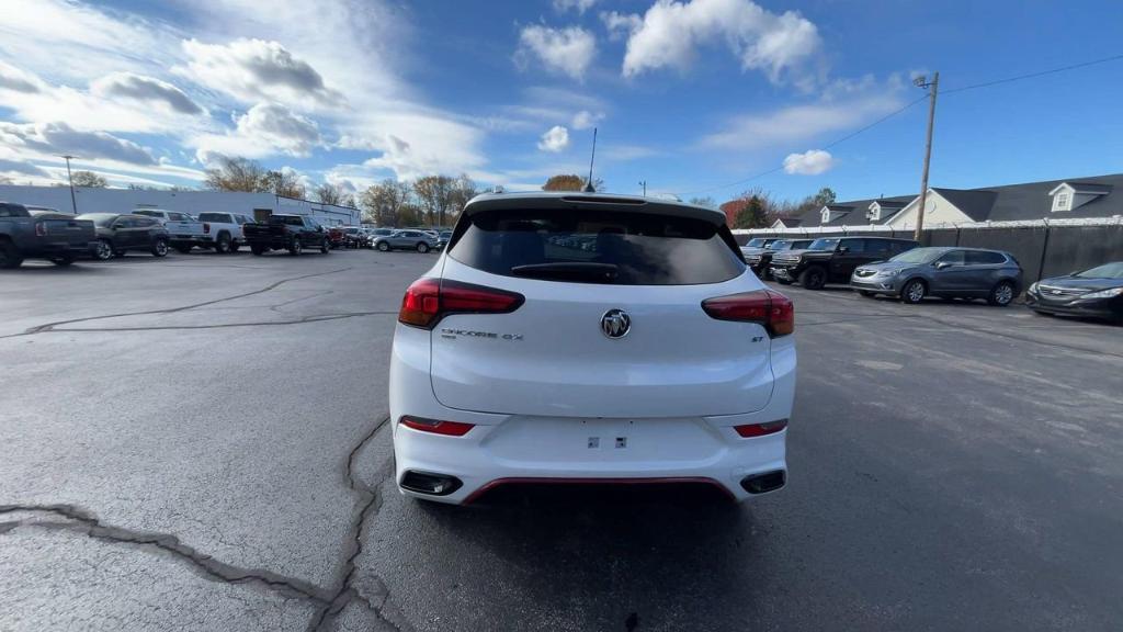 used 2022 Buick Encore GX car, priced at $21,900