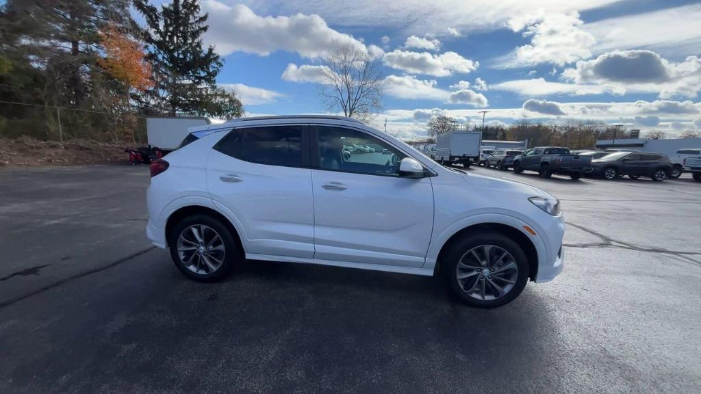 used 2022 Buick Encore GX car, priced at $21,900