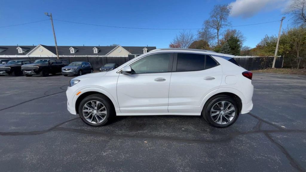 used 2022 Buick Encore GX car, priced at $21,900