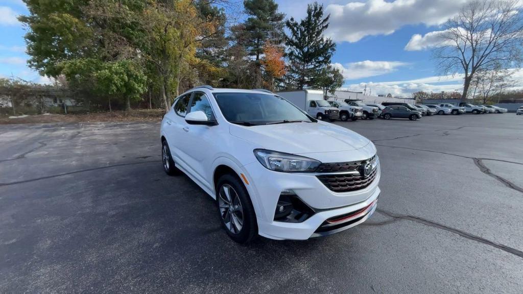 used 2022 Buick Encore GX car, priced at $21,900