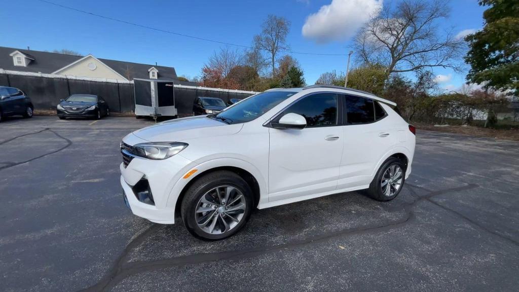 used 2022 Buick Encore GX car, priced at $21,900