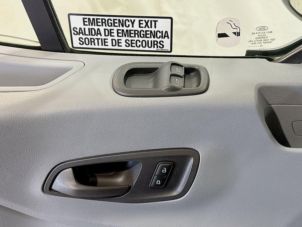 used 2018 Ford Transit-350 car, priced at $36,900