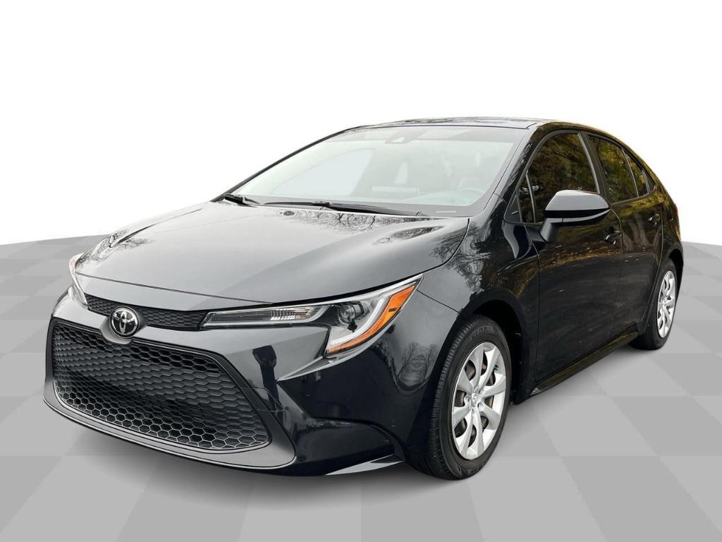 used 2021 Toyota Corolla car, priced at $20,000