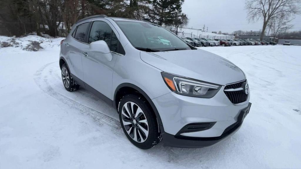 used 2022 Buick Encore car, priced at $19,500