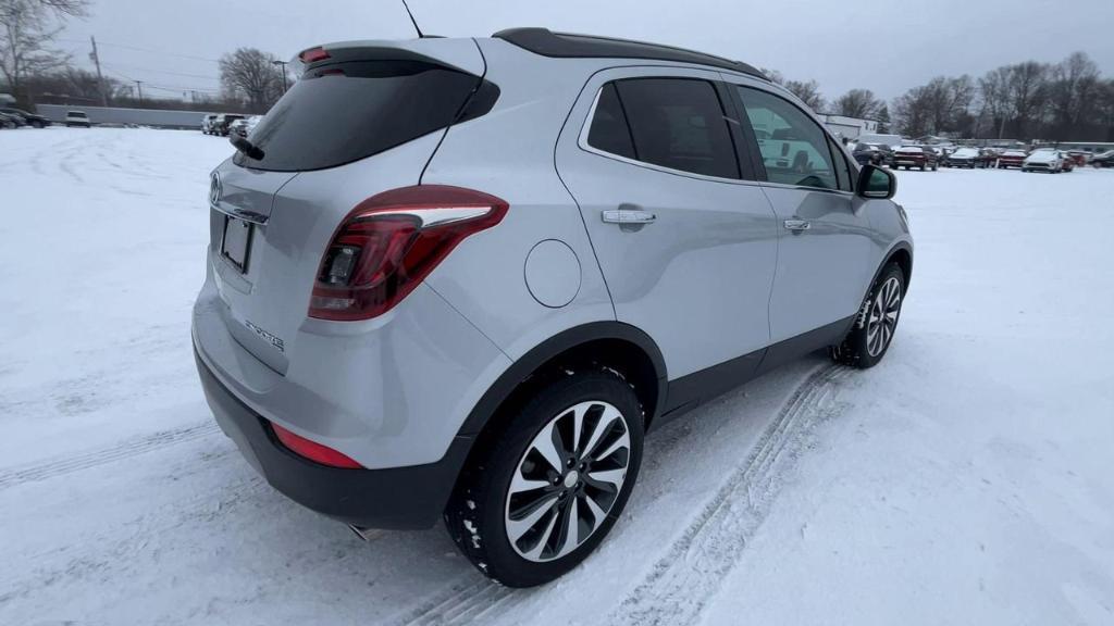 used 2022 Buick Encore car, priced at $19,500