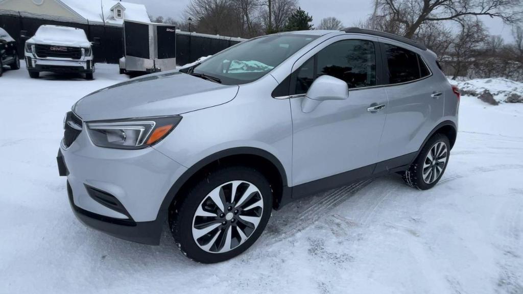 used 2022 Buick Encore car, priced at $19,500