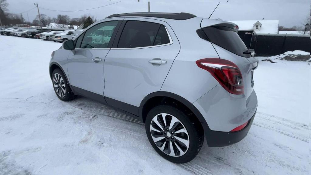 used 2022 Buick Encore car, priced at $19,500