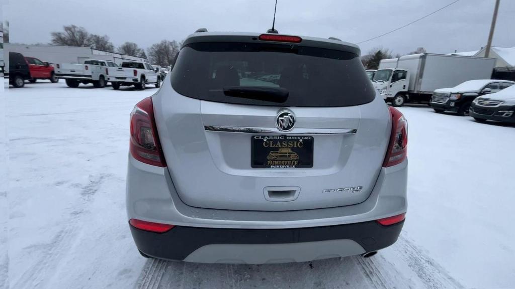 used 2022 Buick Encore car, priced at $19,500