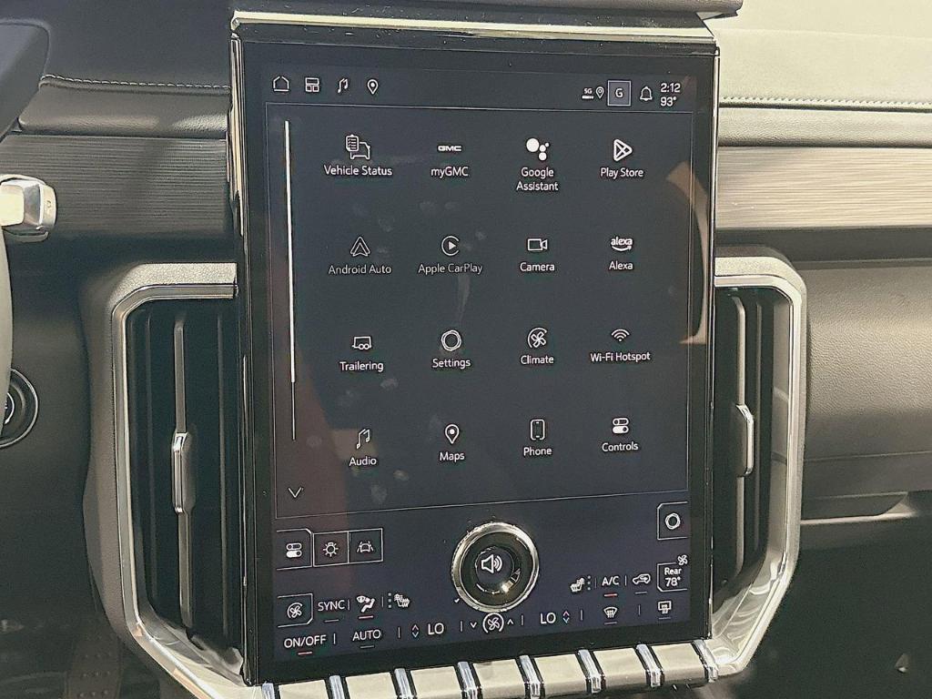 new 2025 GMC Acadia car, priced at $48,040