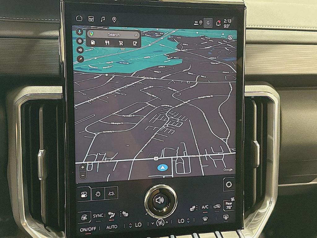 new 2025 GMC Acadia car, priced at $48,040