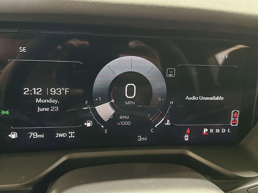 new 2025 GMC Acadia car, priced at $48,040