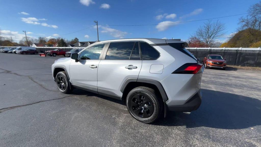 used 2024 Toyota RAV4 car, priced at $28,900