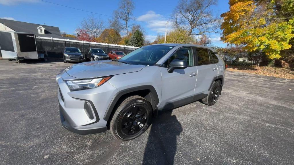 used 2024 Toyota RAV4 car, priced at $28,900