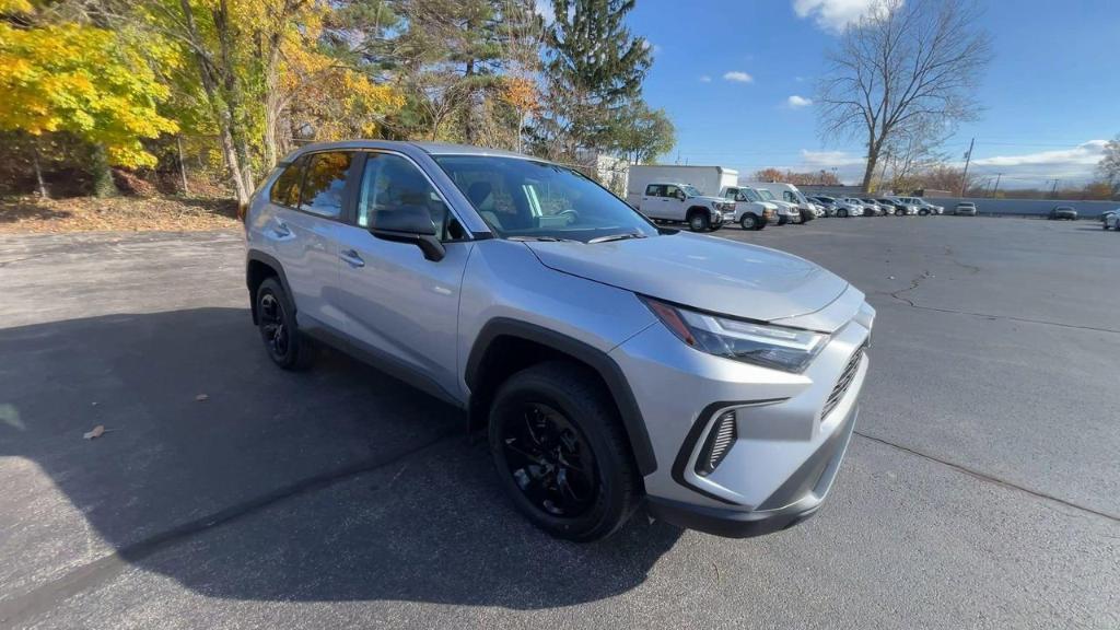 used 2024 Toyota RAV4 car, priced at $28,900