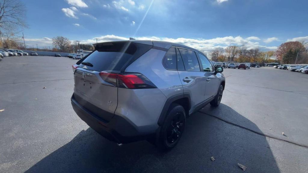 used 2024 Toyota RAV4 car, priced at $28,900