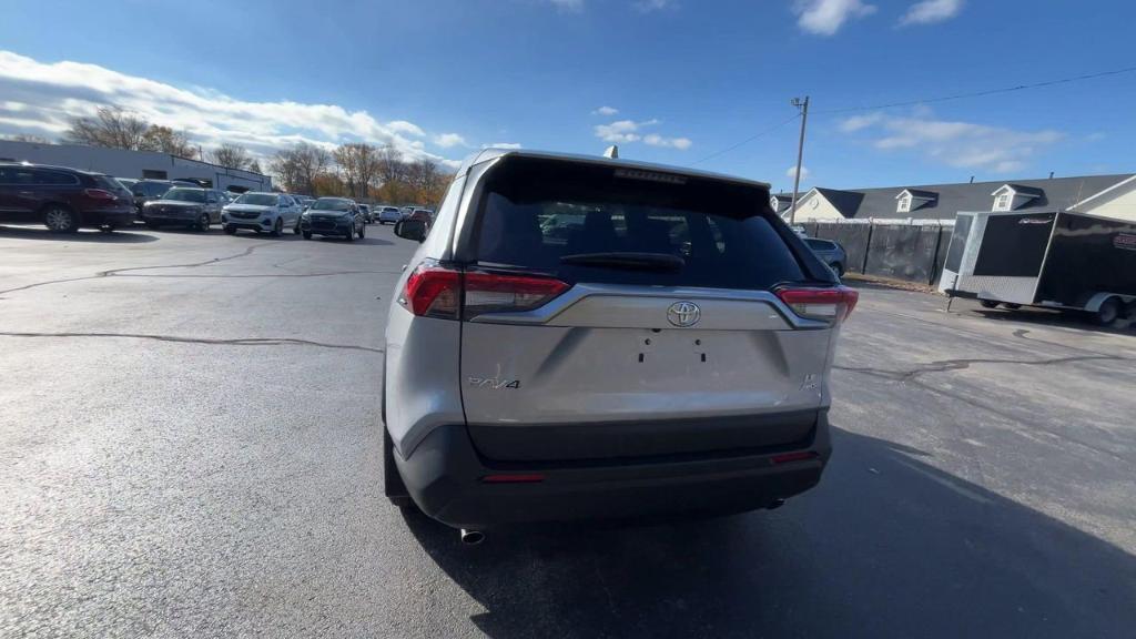 used 2024 Toyota RAV4 car, priced at $28,900