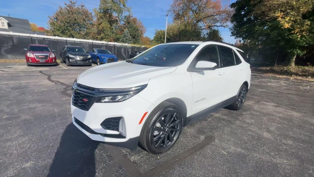 used 2023 Chevrolet Equinox car, priced at $25,900