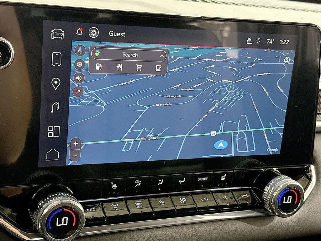 new 2025 GMC Canyon car, priced at $48,345
