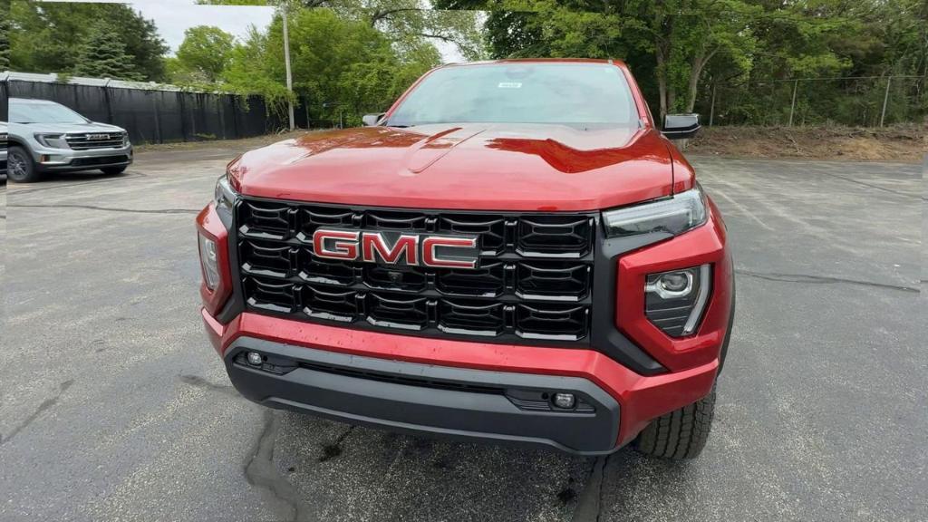 new 2025 GMC Canyon car, priced at $48,345