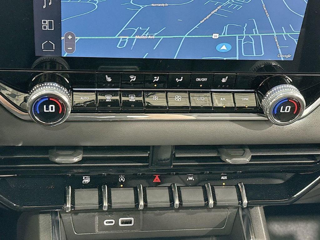 new 2025 GMC Canyon car, priced at $48,345