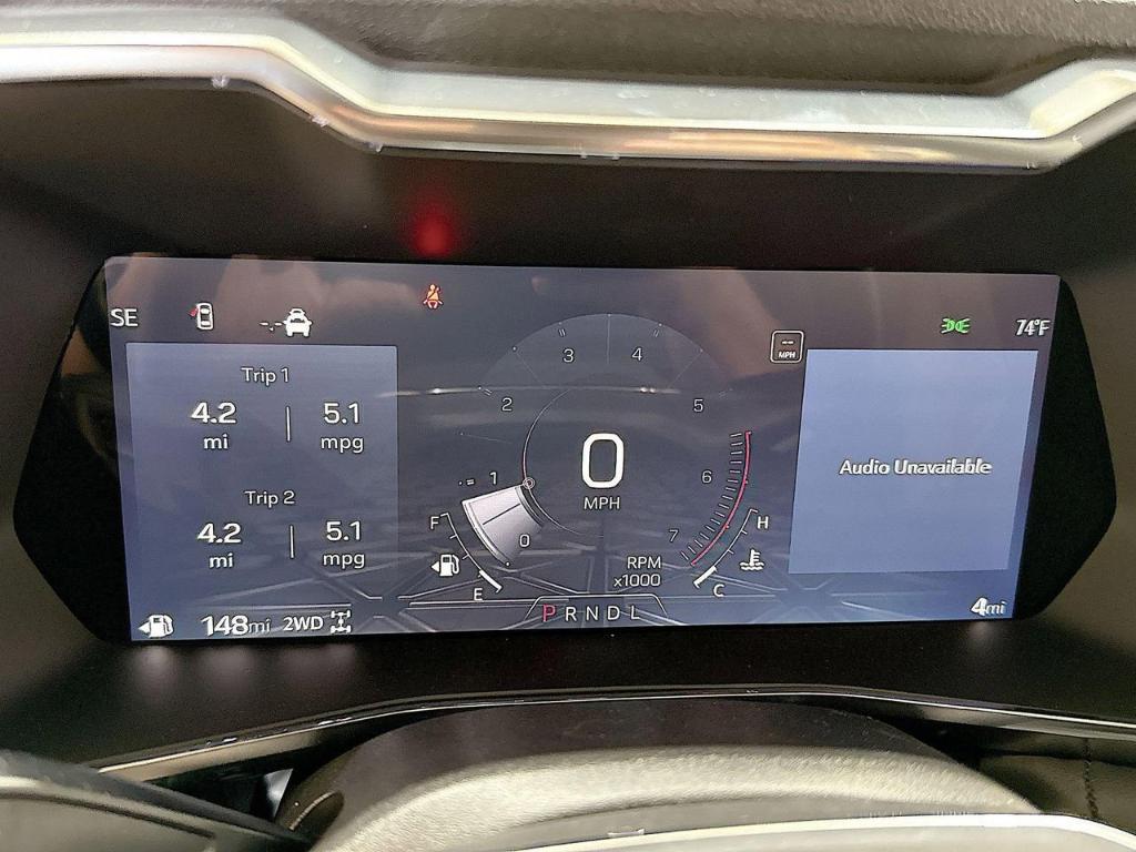 new 2025 GMC Canyon car, priced at $48,345
