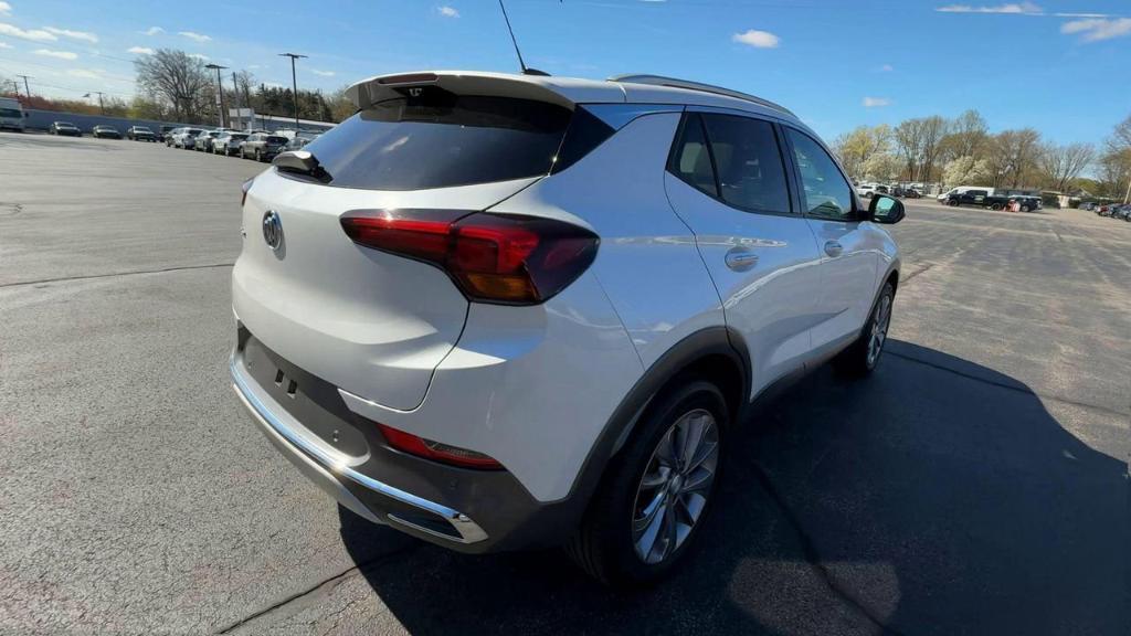 used 2021 Buick Encore GX car, priced at $22,900