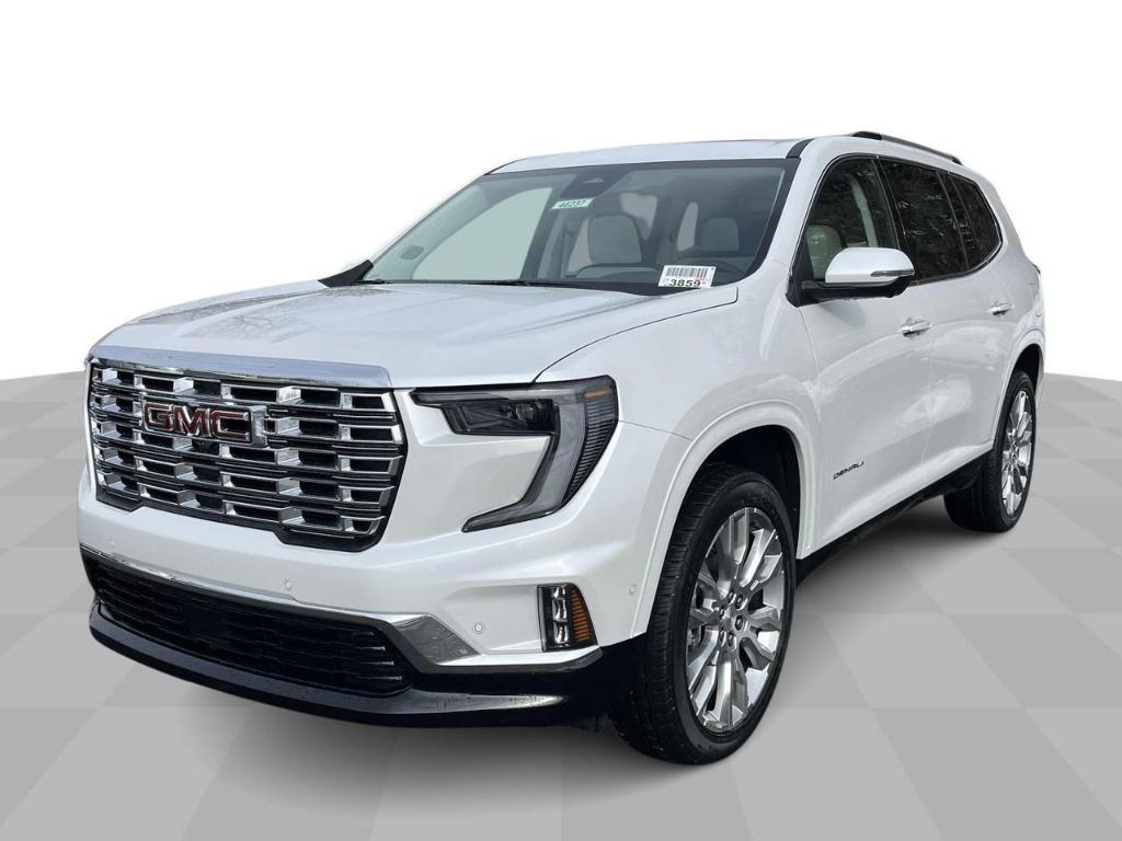 new 2025 GMC Acadia car, priced at $65,360