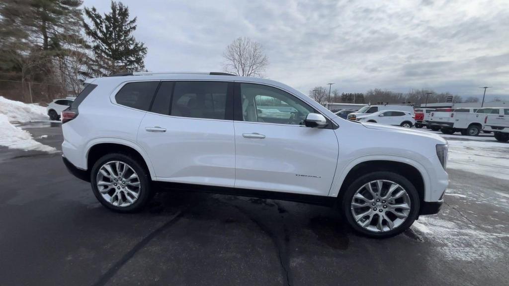 new 2025 GMC Acadia car, priced at $65,360