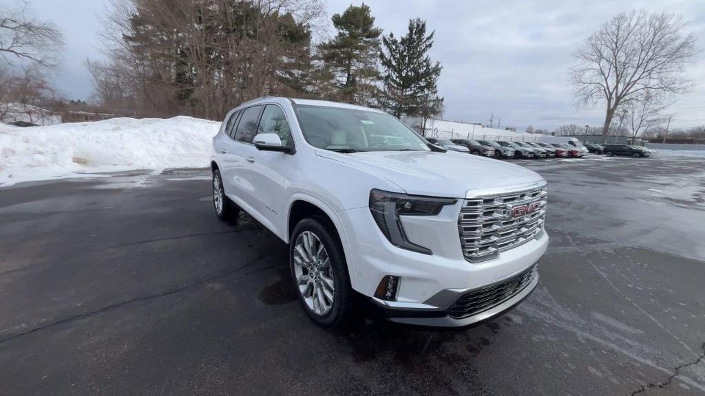 new 2025 GMC Acadia car, priced at $65,360