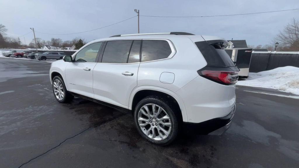 new 2025 GMC Acadia car, priced at $65,360