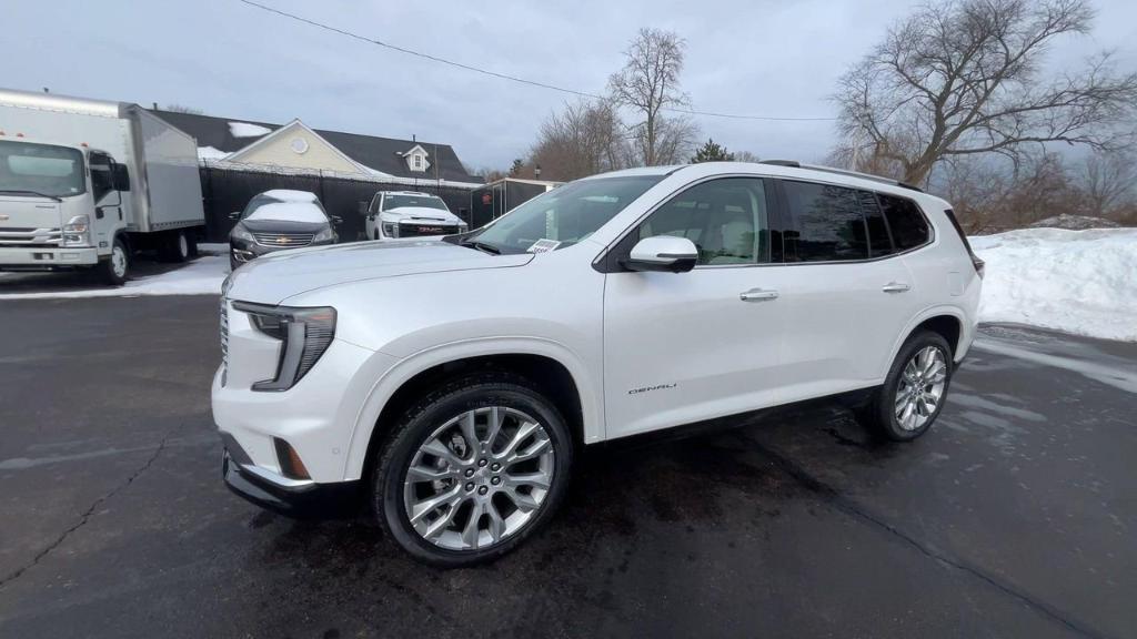 new 2025 GMC Acadia car, priced at $65,360