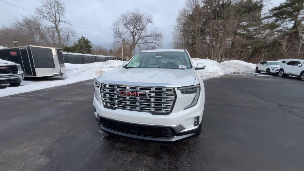 new 2025 GMC Acadia car, priced at $65,360