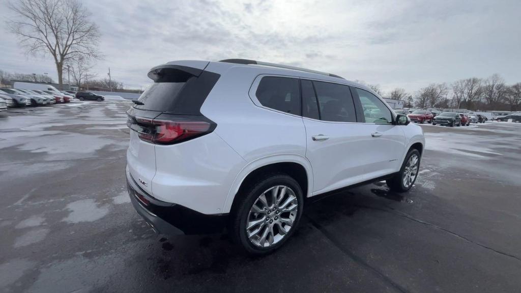 new 2025 GMC Acadia car, priced at $65,360