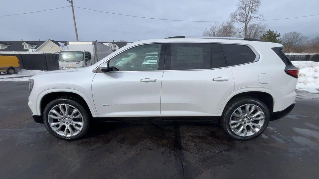 new 2025 GMC Acadia car, priced at $65,360