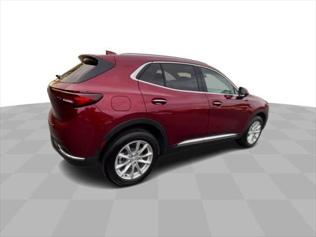 used 2021 Buick Envision car, priced at $23,900